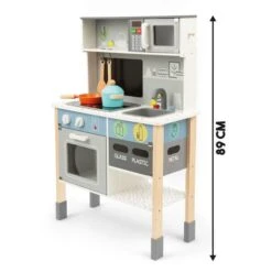 WoodnPlay - Cocina Ecológica De Madera 21 WoodnPlay - Cocina Ecológica De Madera -Famosa || LOL Surprise Ventas medias 77