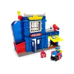 SuperThings - Comisaría De Policía (varios Modelos)