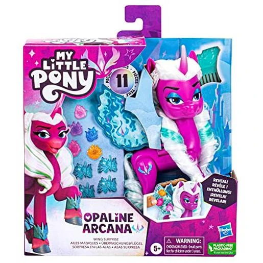 Hasbro - My Little Pony - Alicorn Wing Surprise, Juguete De 5 Pulgadas Con Accesorios Para Niños Y Niñas ㅤ 4 Hasbro - My Little Pony - Alicorn Wing Surprise, Juguete De 5 Pulgadas Con Accesorios Para Niños Y Niñas ㅤ - Imagen 2