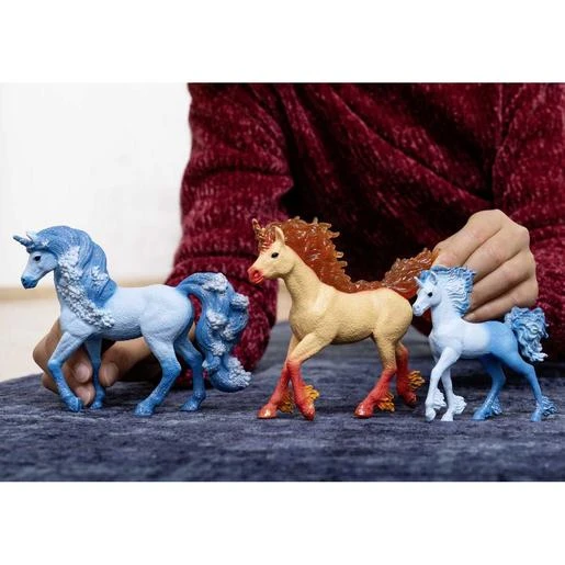 Schleich - Figura De Juguete Elementa Unicornio De Agua 70757 ㅤ 4 Schleich - Figura De Juguete Elementa Unicornio De Agua 70757 ㅤ - Imagen 2