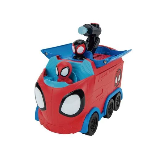 Spidey Y Su Superequipo - Vehículo Deluxe 3 En 1 5 Spidey Y Su Superequipo - Vehículo Deluxe 3 En 1 - Imagen 3