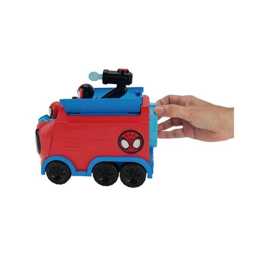 Spidey Y Su Superequipo - Vehículo Deluxe 3 En 1 6 Spidey Y Su Superequipo - Vehículo Deluxe 3 En 1 - Imagen 4