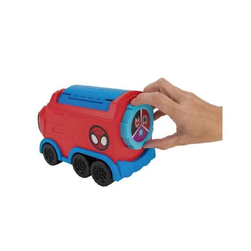 Spidey Y Su Superequipo - Vehículo Deluxe 3 En 1 7 Spidey Y Su Superequipo - Vehículo Deluxe 3 En 1 - Imagen 5