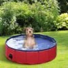 PawHut Piscina Plegable Para Mascotas 80 Cm -Famosa || LOL Surprise Ventas medias 861