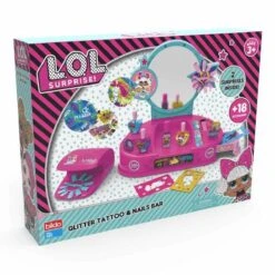 LOL Surprise - Set De Tatuajes Y Uñas Glitter -Famosa || LOL Surprise Ventas medias 881