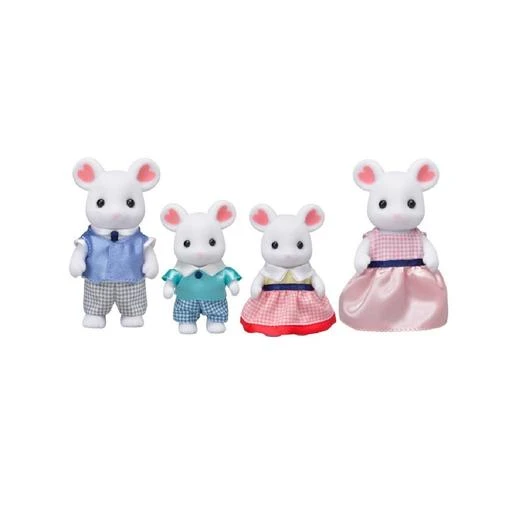 Sylvanian Families - Familia Ratón Marshmallow 5 Sylvanian Families - Familia Ratón Marshmallow - Imagen 3