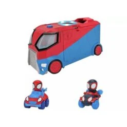 Spidey Y Su Superequipo - Camión Transporter Con 2 Vehículos 9 Spidey Y Su Superequipo - Camión Transporter Con 2 Vehículos -Famosa || LOL Surprise Ventas medias 889
