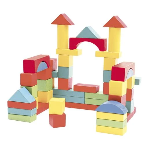 WoodnPlay - Barril 100 Boques De Construcción De Madera 3 WoodnPlay - Barril 100 Boques De Construcción De Madera