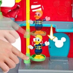 Mickey Mouse - Estación De Bomberos -Famosa || LOL Surprise Ventas medias 906