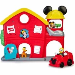 Mickey Mouse - Estación De Bomberos -Famosa || LOL Surprise Ventas medias 911