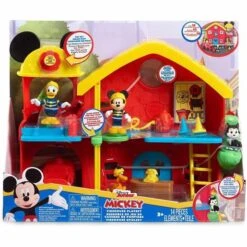 Mickey Mouse - Estación De Bomberos -Famosa || LOL Surprise Ventas medias 912
