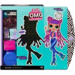 LOL Surprise - Roller Chick Muñeca Fashion OMG Serie 3 -Famosa || LOL Surprise Ventas medias 917
