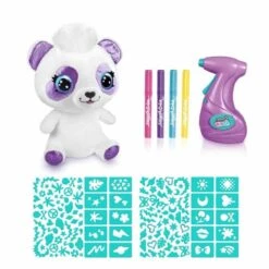 CANAL TOYS Colorea Tu Panda 11 CANAL TOYS Colorea Tu Panda -Famosa || LOL Surprise Ventas medias 92