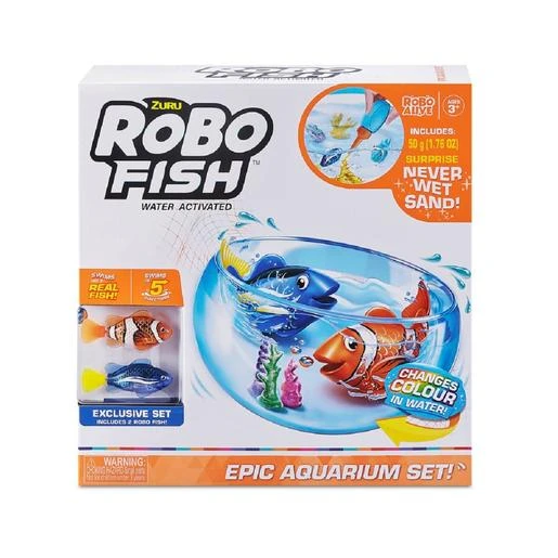 Bandai Robo Fish - Súper Acuario 3 Bandai Robo Fish - Súper Acuario