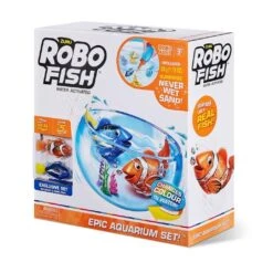 Bandai Robo Fish - Súper Acuario 8 Bandai Robo Fish - Súper Acuario -Famosa || LOL Surprise Ventas medias 923