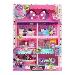 Minnie Mouse - Playset Hotel 12 Minnie Mouse - Playset Hotel -Famosa || LOL Surprise Ventas medias 929