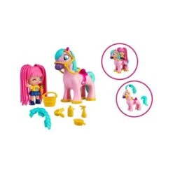 Pinypon - Melena Al Viento 9 Pinypon - Melena Al Viento -Famosa || LOL Surprise Ventas medias 933