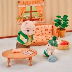 Sylvanian Families - Familia Alpaca -Famosa || LOL Surprise Ventas medias 938