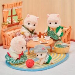 Sylvanian Families - Familia Alpaca -Famosa || LOL Surprise Ventas medias 939