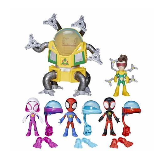 Spidey Y Su Superequipo - Aventuras Submarinas 4 Spidey Y Su Superequipo - Aventuras Submarinas - Imagen 2