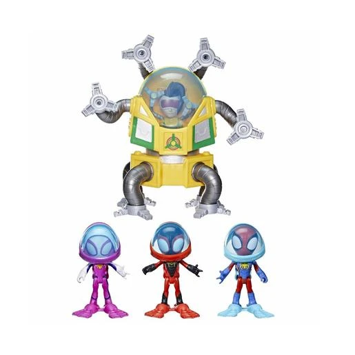 Spidey Y Su Superequipo - Aventuras Submarinas 5 Spidey Y Su Superequipo - Aventuras Submarinas - Imagen 3