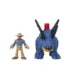 Imaginext - Jurassic World - Dinosaurio Stegosaurus 2 Imaginext - Jurassic World - Dinosaurio Stegosaurus -Famosa || LOL Surprise Ventas medias 955