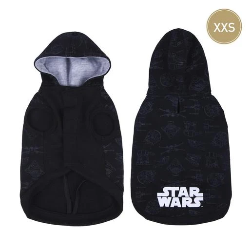 Sudadera Para Perro Cotton Brushed Darth Vader XXS 3 Sudadera Para Perro Cotton Brushed Darth Vader XXS