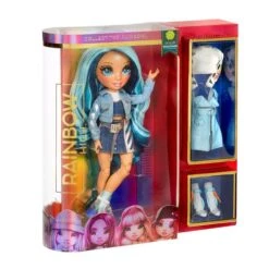 Rainbow High - Skyler Brad - Muñeca Fashion -Famosa || LOL Surprise Ventas medias 983