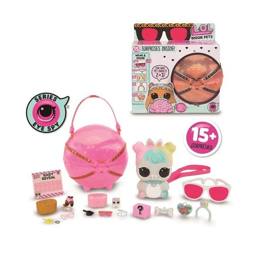 GIOCHI PREZIOSI LOL Surprise - Biggie Pet (varios Modelos) 4 GIOCHI PREZIOSI LOL Surprise - Biggie Pet (varios Modelos) - Imagen 2