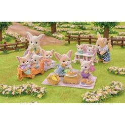 Sylvanian Families - Set De Picnic Para Hermanos Zorro Del Desierto En Casa De Muñecas -Famosa || LOL Surprise Ventas medias 999